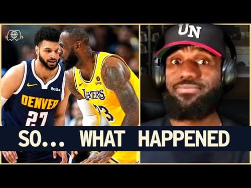 LeBron James Opens Up about Losing to The Nuggets
