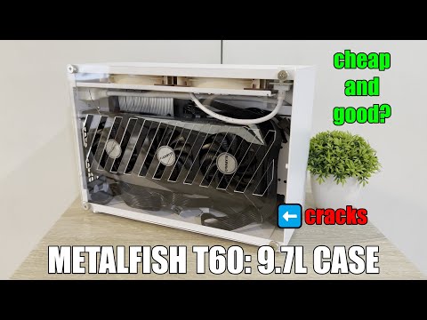 Metalfish T60 | A 9.7L SFF ITX Build | Thermal benchmarks