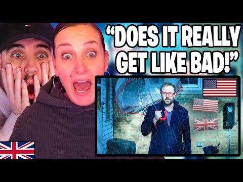 British Mum Reacts to British Thunderstorms Ain't Got Nothing on America