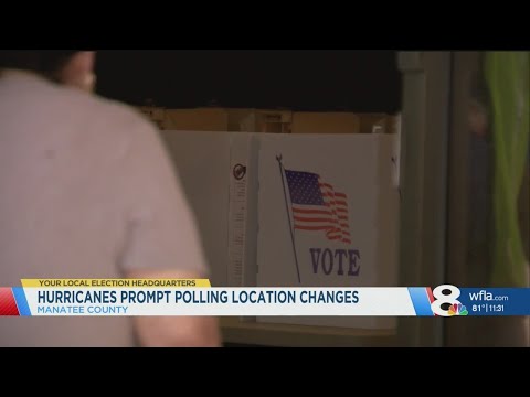 Manatee County announces record-setting voter turnout & voting options