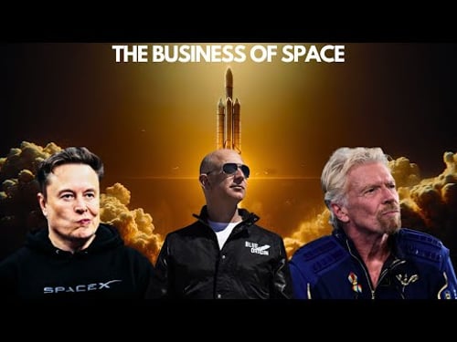 Why Every Billionaire Wants a Rocket