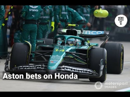Aston Martin to swap Mercedes power for Honda in 2026
