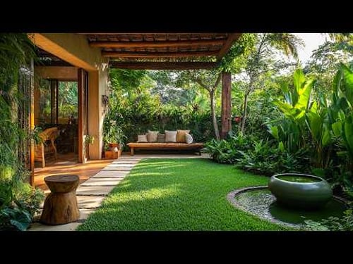 Small Patio Makeover: Easy Ways to Add Tropical Vibes Year-Round