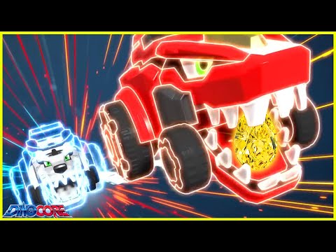 Dinocore Cartoon | Transforming Super Car | The Good Dinosaur | Kids Movies 2025