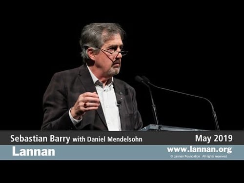 Sebastian Barry, Reading, 1 May 2019