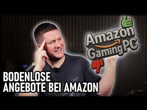 Die SCHLECHTESTEN GAMING-PCs von AMAZON! BODENLOSE ANGEBOTE!? DARAUF solltest du beim Kauf achten!