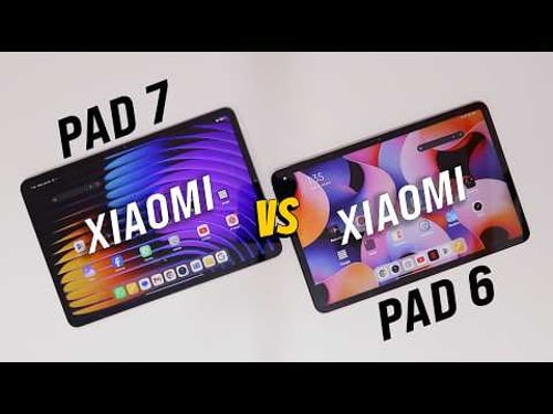 Xiaomi Pad 7 vs Pad 6 - Make the RIGHT Choice!