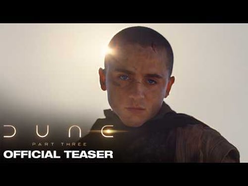 Dune: Part Three | Official Teaser Trailer