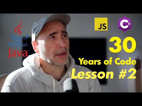 30 years Coding - Lesson #2 - Keep Code Simple