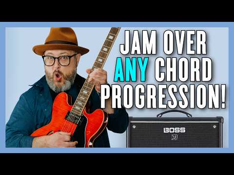 How to Jam Lead Guitar Over Any Chord Progression