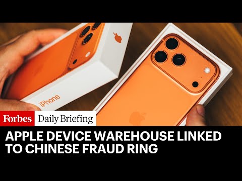 Warehouse With $35 Million Of Apple Devices Linked To Chinese Fraud Ring