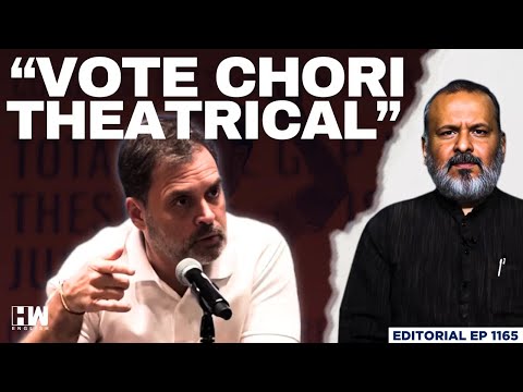272 Eminent Indians Call 'Vote Chori' A Theatrical Political Strategy | Editorial With Sujit Nair