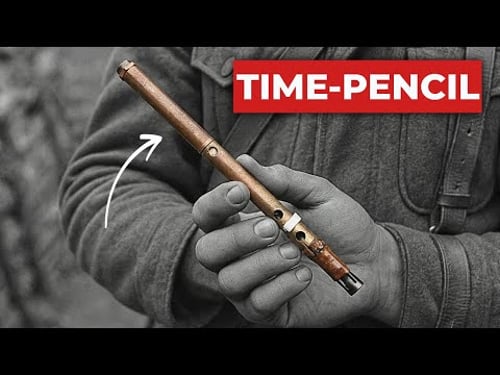 Why This 'Harmless' British Pencil Was The Deadliest Weapon In Occupied France