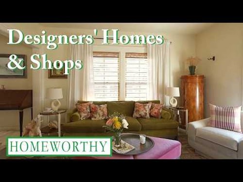 Inside Designers' Homes and Their Curated Shops