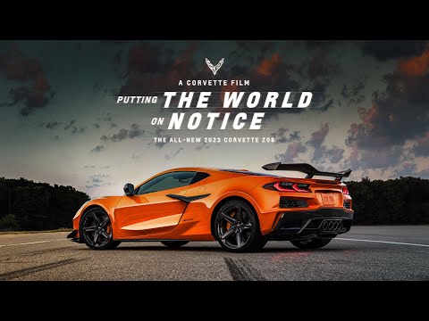 2021: Corvette Z06 "Putting the World on Notice" Reveal Film