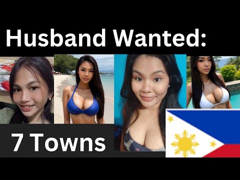 🇵🇭 7 Philippines Towns Women Want a Foreigner MOST