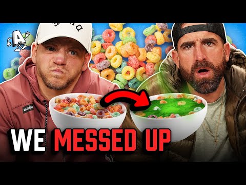What’s The WORST Liquid To Put In Cereal?!
