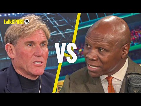 "I WILL CRUSH YOU!" Chris Eubank Sr HITS BACK in HEATED DEBATE with Simon Jordan on Arrival Payment!