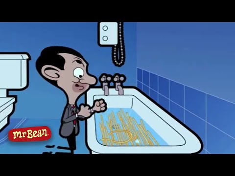 Mr Bean's Cooking Disaster! | Cartoons for Kids