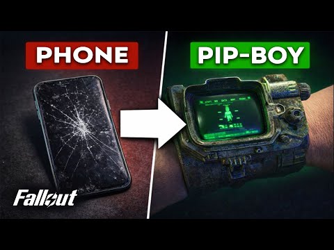 I Turned a Broken Phone into a Working Fallout Pip-Boy