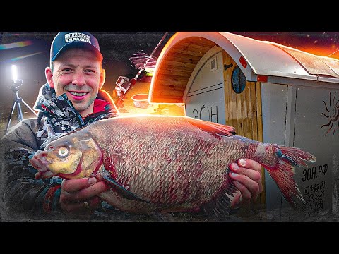 Night MONSTERS in the Volga! HUGE MONSTERS! How to catch a lot of BREAM from A to Z?! Feeder fish...