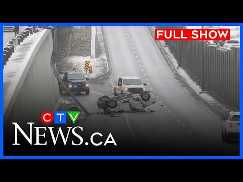 Rollover on Crowchild Trail | CTV Your Morning Calgary for April 6, 2026