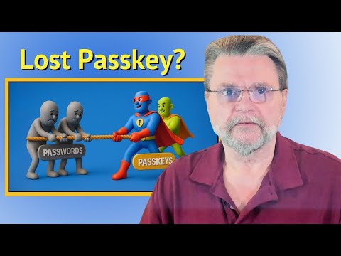 Lost Your Phone? Here’s Why Passkeys Won’t Lock You Out