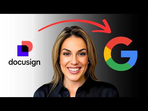 Google KILLED DocuSign! (How to Sign Documents with Google Docs)