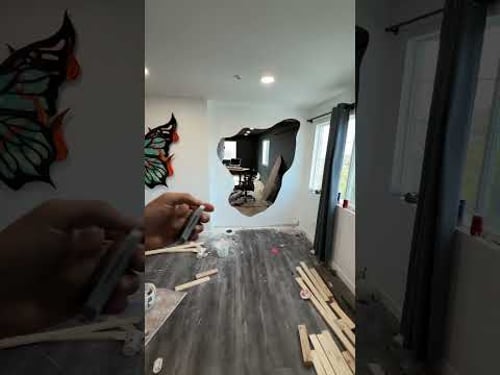 New secret door in my house !