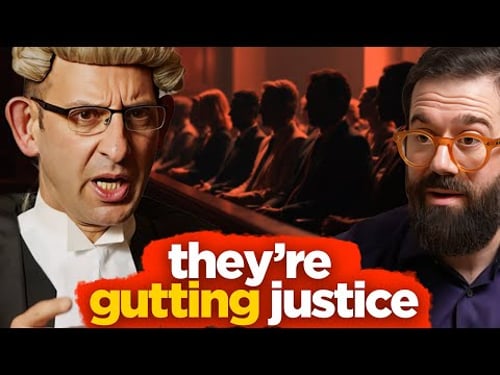 A major shift in British justice is happening with little debate