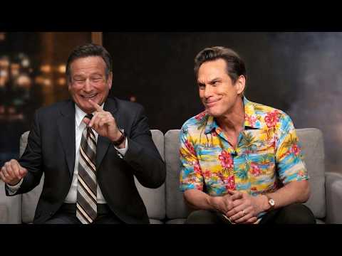 Jim Carrey's Impressions That Even Robin William Can't Handle