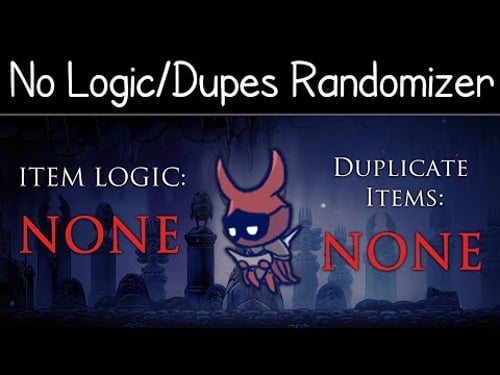 This Hollow Knight Randomizer Might Be Impossible?