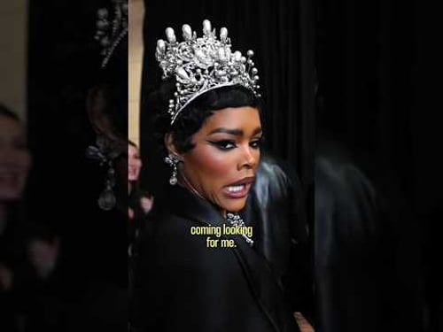 IS TEYANA TAYLOR WEARING THE LOUVRE JEWELS? #shorts