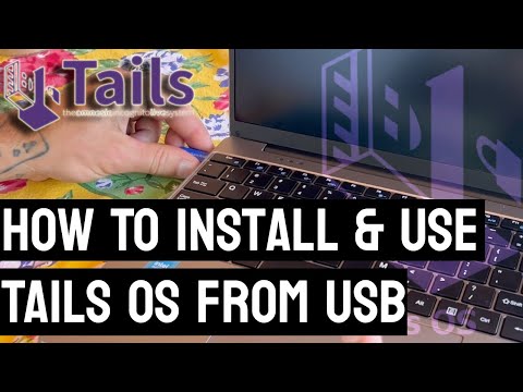 How To Install & Use Tails OS from USB | The Bitcoin Rebel Privacy Guide