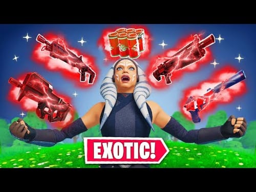 The *EXOTIC* Only Challenge in Fortnite! (Season 4)