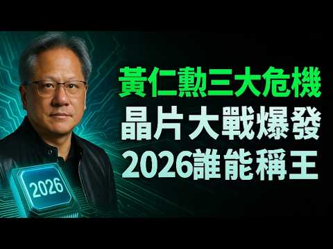 輝達帝國崩潰倒數?黃仁勳沒說的2026年三大危機!誰才是最後贏家?