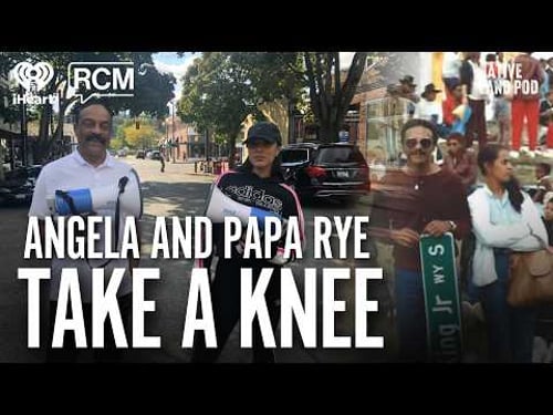 Angela and Papa Rye Take a Knee on Church Protests, the Super Bowl | Angela Rye SoloPod