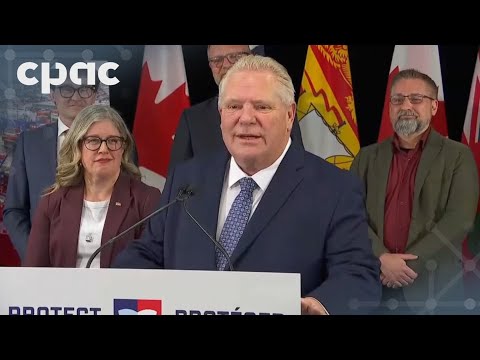 Ontario and New Brunswick premiers tout economic cooperation – January 28, 2026