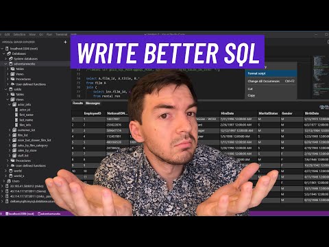 How To Write Better SQL In 7 Minutes