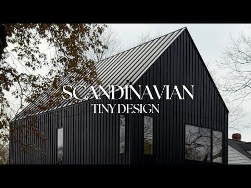 Inside a Compact Scandinavian Home Designed for Efficiency