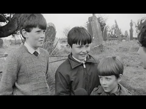 Three Irish Boys witness Virgin Mary Apparition, Taghmon, Co. Wexford, Ireland 1971