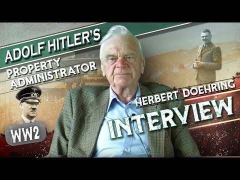 Interview: Hitlers Administrator on the Berghof - Herbert Döhring tells his story - Documentary