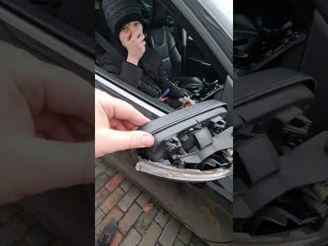 volvo xc60 разборка зеркала и смена повторителя аоворота.