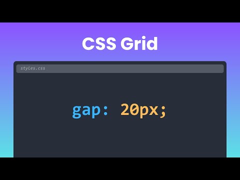 CSS Grid gap Explained! 🔥🔥🔥