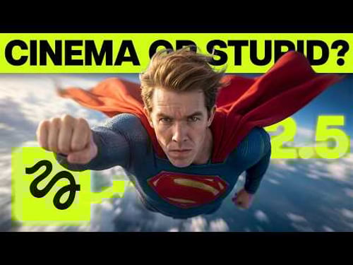 I Tested Higgsfield Cinema Studio 2.5 so You Don't Have to... FULL UPDATE