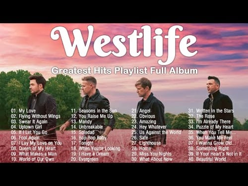 Westlife Greatest Hits Full Album 2026 💖 Best Love Songs Collection #Westlife