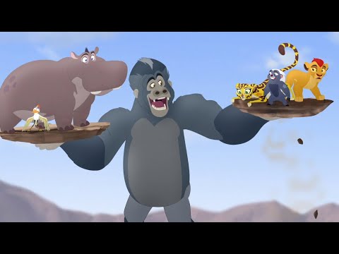 Lion Guard: Meet Shujaa! Shujaa PONDA Full Song | Beshte and the Beast HD Clip