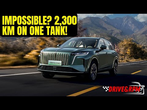 Official 2,327km Range World Record! Why No One Is Talking About This New Hybrid SUV