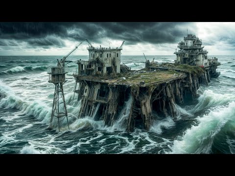 بعد غرق واختفاء قارات العالم نجا فقط اربعة جنود واتحبسوا في آخر نقطة على الكوكب لمدة سنتين ملخص فيلم