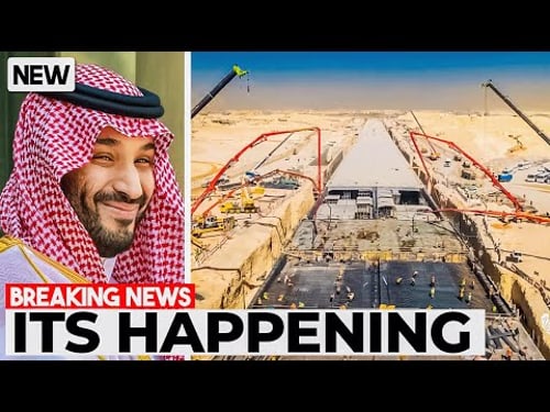 Saudi Arabia Just Shocked the World With What They're Building!